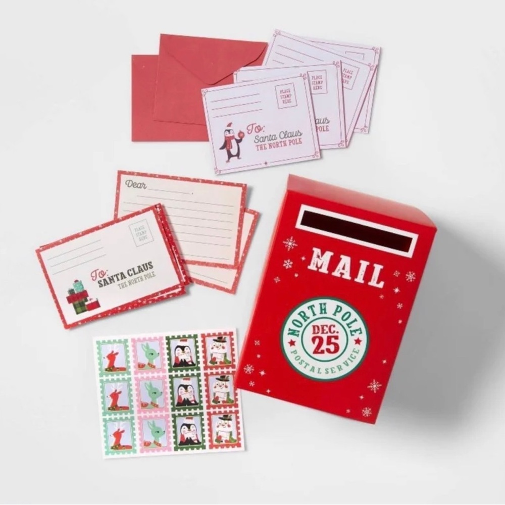 Target Wonderland Letters to Santa Christmas Mailing Kit